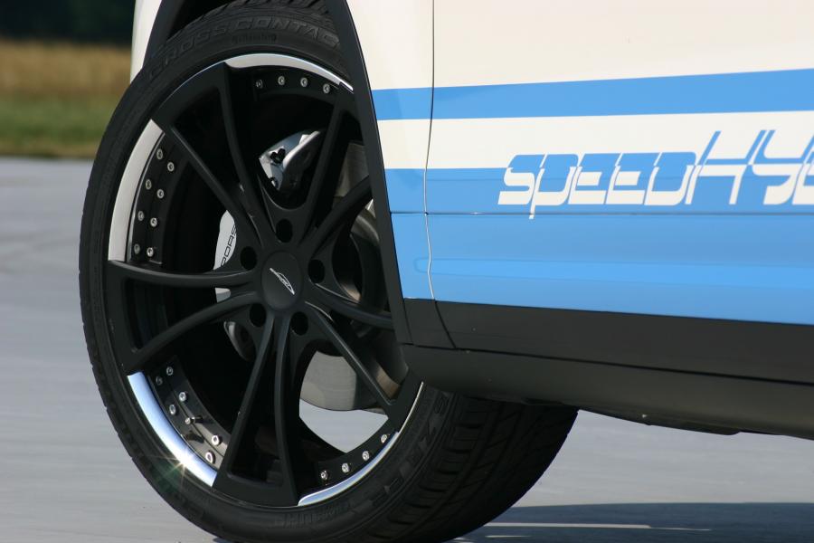  Porsche Cayenne speedHYBRID 450 by SpeedART 2010 года  (фото 6 из 9)